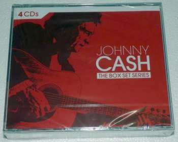 4CD/Doos Johnny Cash: The Box Set Series