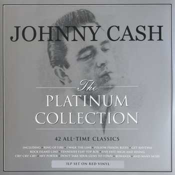 3LP Johnny Cash: The Platinum Collection CLR