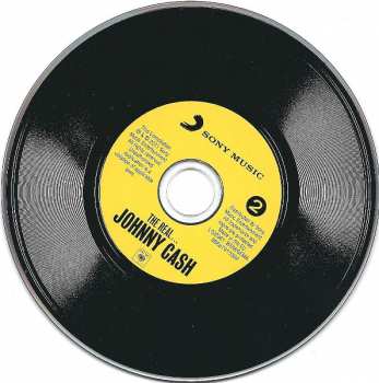 3CD Johnny Cash: The Real... Johnny Cash