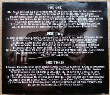 3CD Johnny Cash: The Rebel