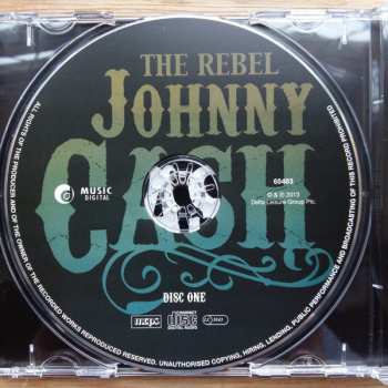3CD Johnny Cash: The Rebel