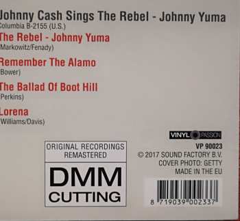 LP Johnny Cash: The Rebel Sings - An EP Selection