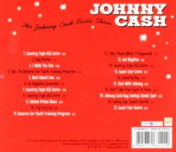 CD Johnny Cash & The Tennessee Two: The Johnny Cash Radio Show