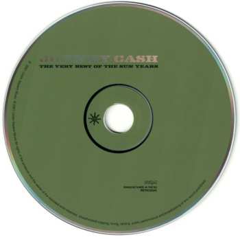 CD Johnny Cash: The Very Best Of The Sun Years