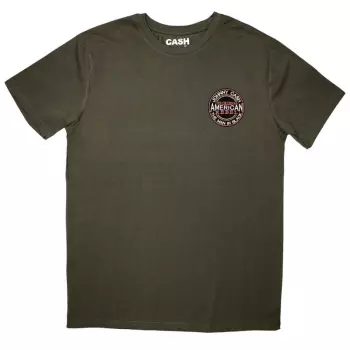 T-shirt Mini American Rebel Logo Johnny Cash