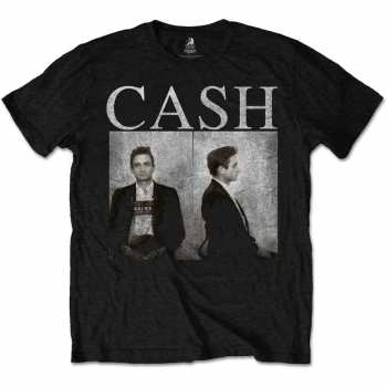 Merch Johnny Cash: Tričko Mug Shot  S