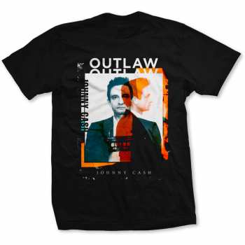 Merch Johnny Cash: T-shirt Outlaw Photo