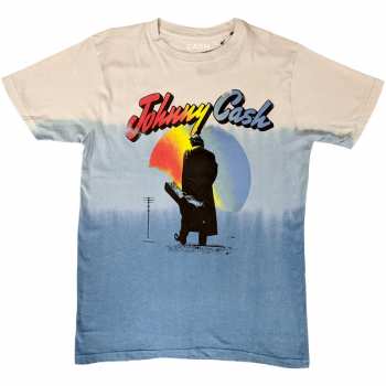 Merch Johnny Cash: T-shirt Walking Guitar