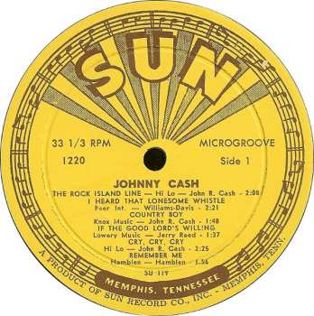 LP Johnny Cash: With His Hot And Blue Guitar CLR | LTD | NUM