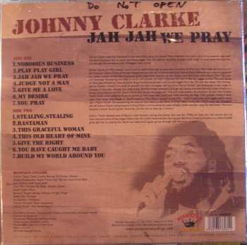 LP Johnny Clarke: Jah Jah We Pray