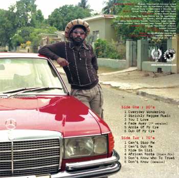LP Johnny Clarke: Strickly Reggae Music
