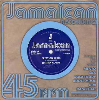 Album Johnny Clarke: Creation Rebel / Straight To The Spear's Head