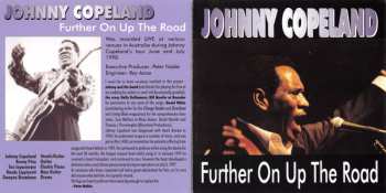 CD Johnny Copeland: Further On Up The Road
