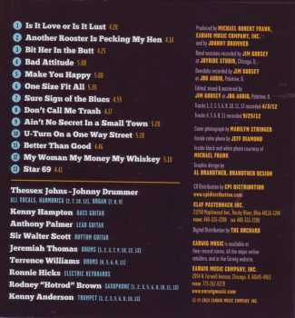 CD Johnny Drummer: Bad Attitude