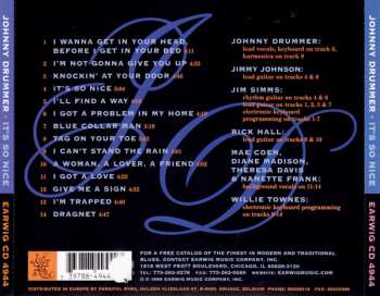 CD Johnny Drummer: It's So Nice