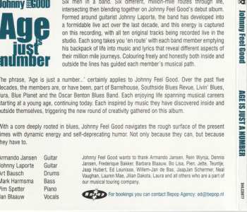 CD Johnny FeelGood: Age Is Just A Number