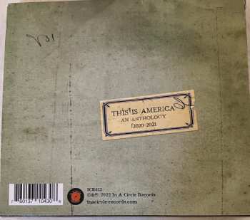3CD Johnny Gandelsman: This Is America An Anthology 2020-2021