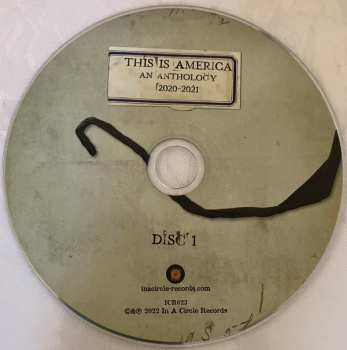 3CD Johnny Gandelsman: This Is America An Anthology 2020-2021
