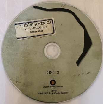 3CD Johnny Gandelsman: This Is America An Anthology 2020-2021