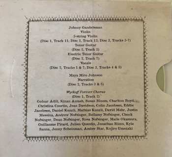 3CD Johnny Gandelsman: This Is America An Anthology 2020-2021