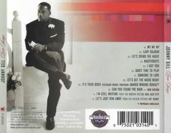 CD Johnny Gill: Love Songs