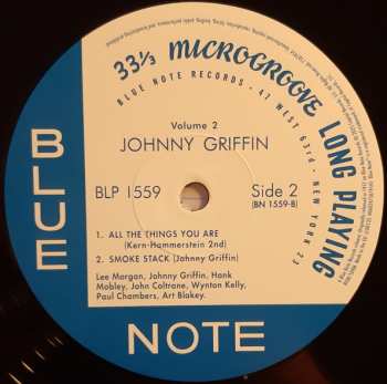 LP Johnny Griffin: A Blowing Session