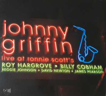 Album Johnny Griffin: Live At Ronnie Scott's