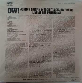 2LP Johnny Griffin: Ow! Live At The Penthouse LTD | NUM