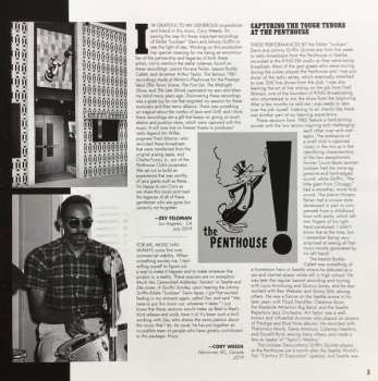 2LP Johnny Griffin: Ow! Live At The Penthouse LTD | NUM
