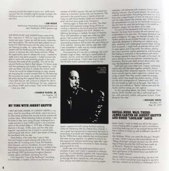 2LP Johnny Griffin: Ow! Live At The Penthouse LTD | NUM