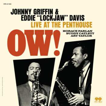 CD Johnny Griffin: Ow! Live At The Penthouse