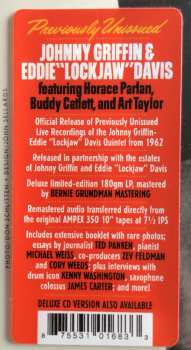 2LP Johnny Griffin: Ow! Live At The Penthouse LTD | NUM
