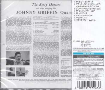 CD The Johnny Griffin Quartet: The Kerry Dancers