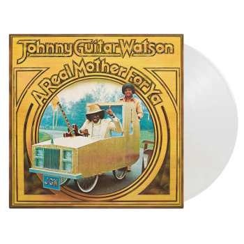 LP Johnny Guitar Watson: A Real Mother For Ya CLR | LTD | NUM