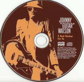 CD Johnny Guitar Watson: A Real Mother For Ya