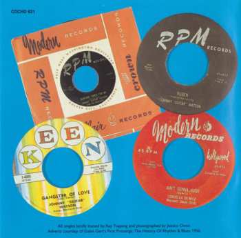 CD Johnny Guitar Watson: Hot Just Like TNT (The Best Of His Early Years)