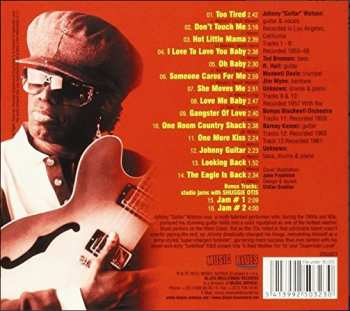 CD Johnny Guitar Watson: Gangster Of The Blues