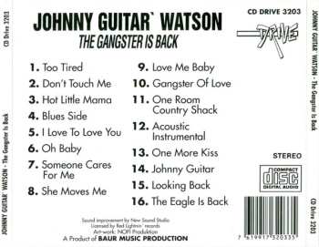 CD Johnny Guitar Watson: The Gangster Is Back