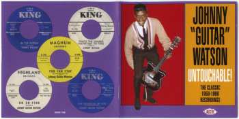 CD Johnny Guitar Watson: Untouchable! The Classic 1959-1966 Recordings