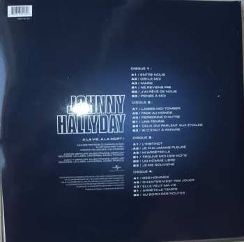 4LP Johnny Hallyday: À La Vie, À La Mort !