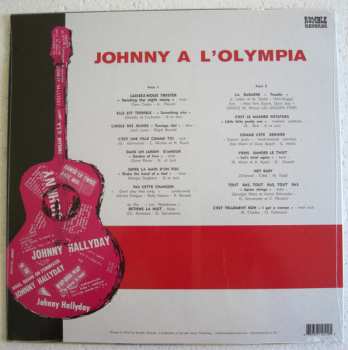LP Johnny Hallyday: À l'Olympia
