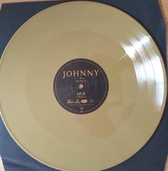 2LP Johnny Hallyday: Acte II CLR | LTD | NUM