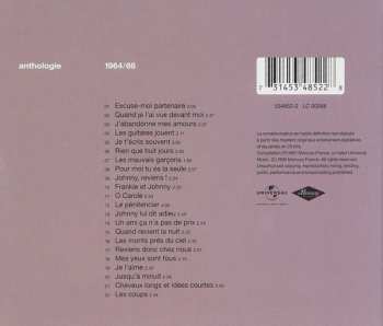 CD Johnny Hallyday: Anthologie 1964-66
