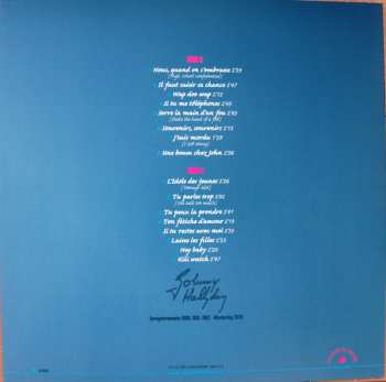 3LP Johnny Hallyday: Au Bon Vieux Temps Du Juke-box LTD