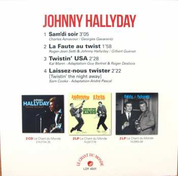 3LP Johnny Hallyday: Au Bon Vieux Temps Du Juke-box LTD