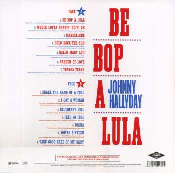 LP Johnny Hallyday: Be Bop A Lula