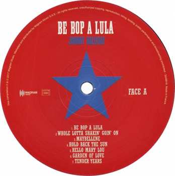 LP Johnny Hallyday: Be Bop A Lula