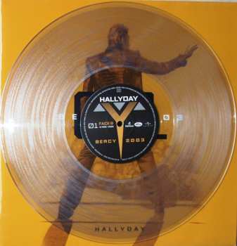 4LP/Doos Johnny Hallyday: Bercy 2003 CLR | LTD | NUM