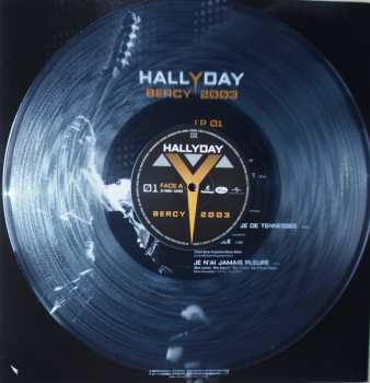 4LP/Doos Johnny Hallyday: Bercy 2003 CLR | LTD | NUM