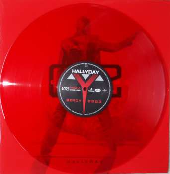 4LP/Doos Johnny Hallyday: Bercy 2003 CLR | LTD | NUM